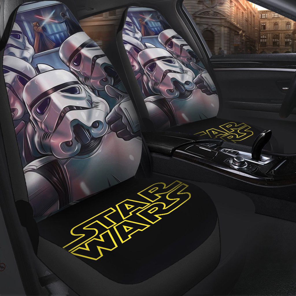 Star Wars Funny Seat Covers