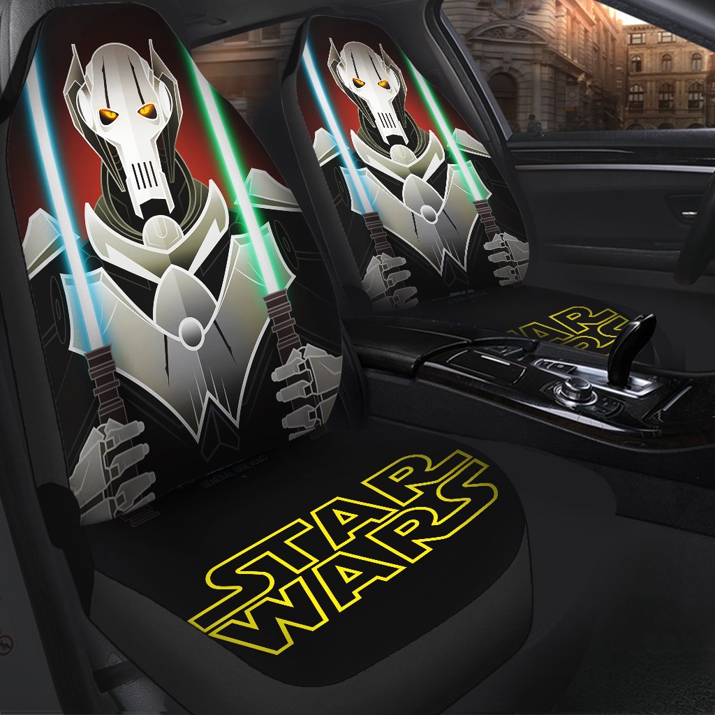 Star Wars General Grievous Seat Covers
