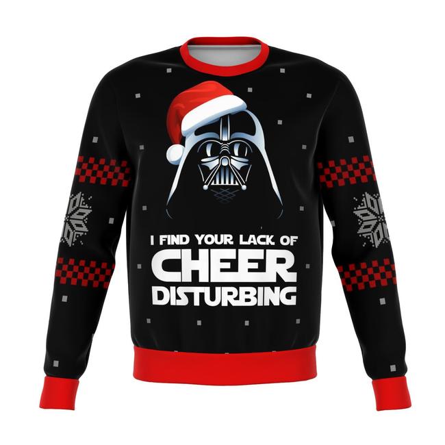 Star Wars Vader Lack Of Cheer Premium Ugly Christmas Sweater Amazing Gift Idea Thanksgiving Gift