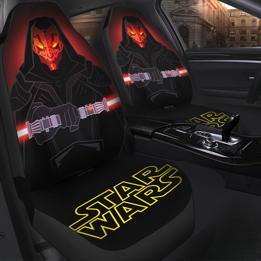 Star Wars Darth Maul Seat Covers