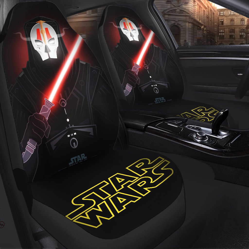 Star Wars Darth Nihilus Seat Covers