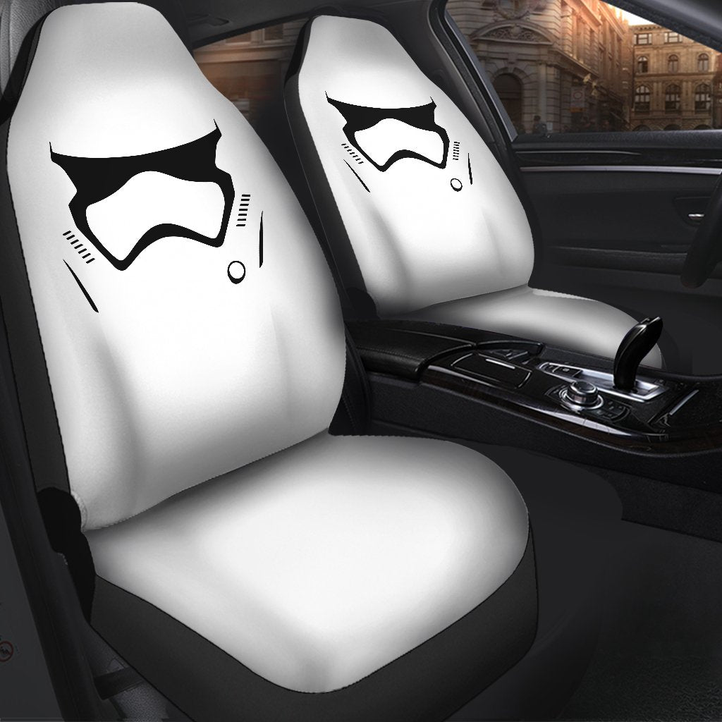 Star Wars Stormtrooper Funny Seat Covers