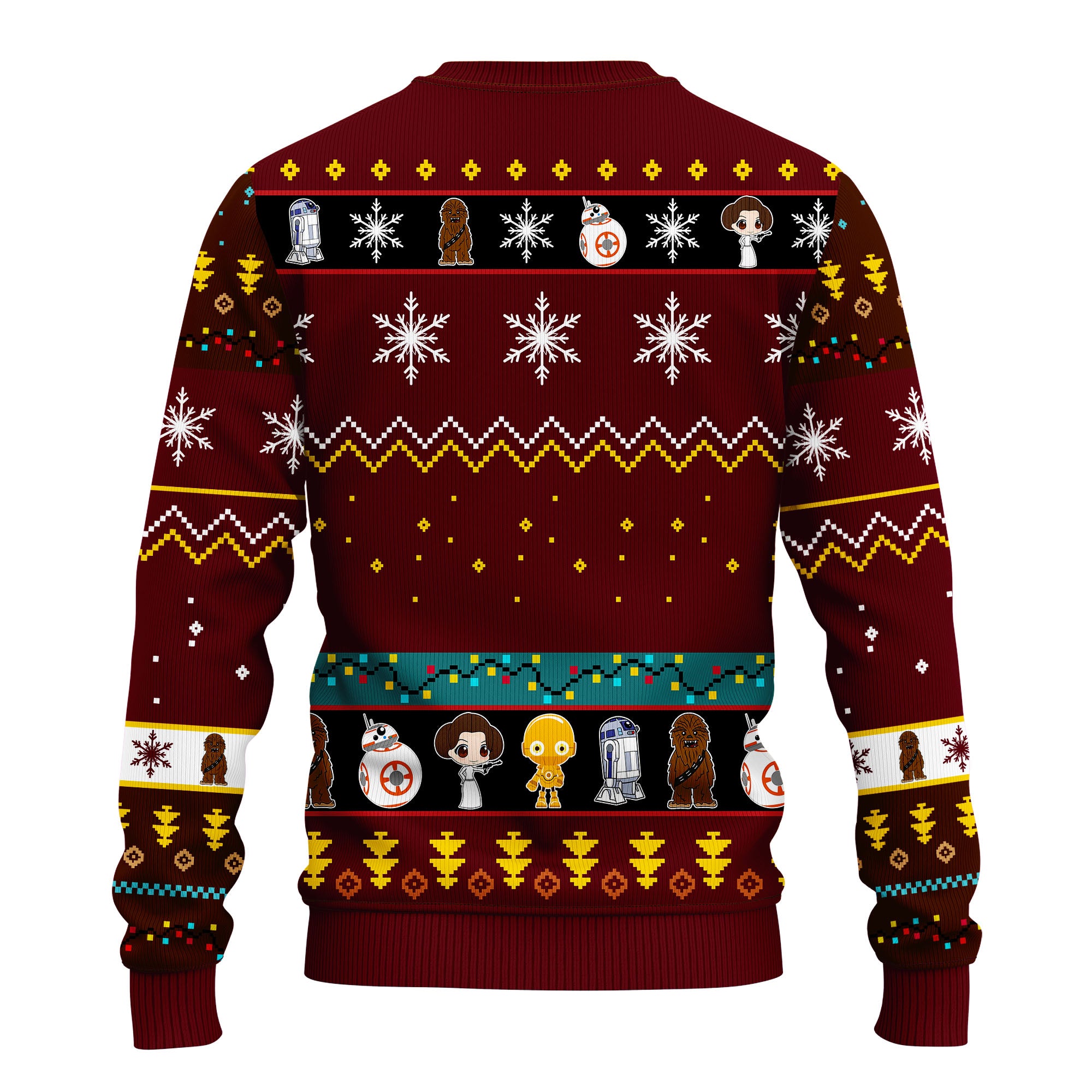 Star Wars Dark Ugly Christmas Sweater Amazing Gift Idea Thanksgiving Gift