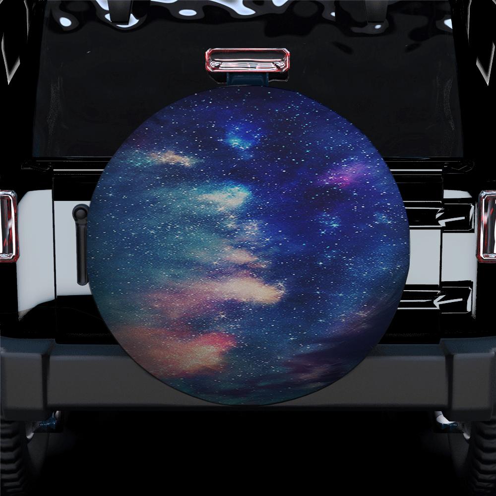 Stary Sky Spare Tire Cover Gift For Campers