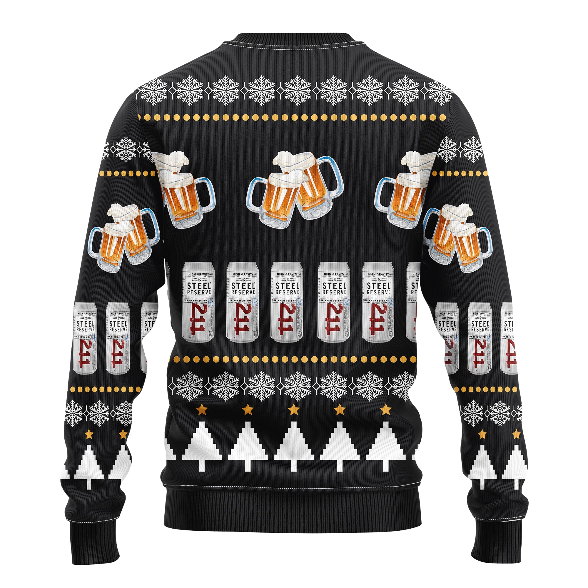 Steel Beer Ugly Christmas Sweater Amazing Gift Idea Thanksgiving Gift