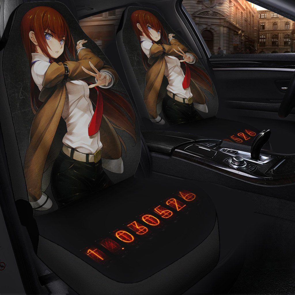 Steins Gate Anime Seat Covers