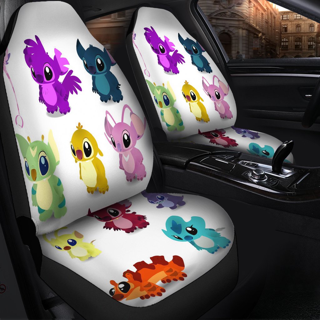 Stitch Brother Seat Covers