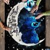 Stitch Love To The Moonn Jigsaw Puzzle Mc