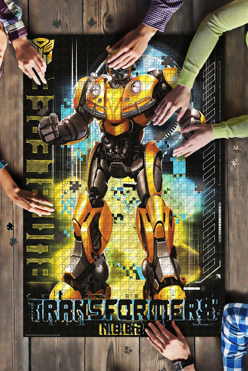 Stranformers Bumblebee Jigsaw Puzzle