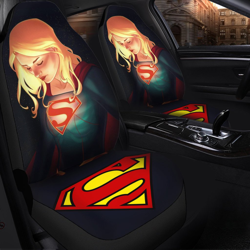 Supergirl Seat Covers