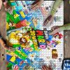 Super Mario World Mock Jigsaw Puzzle Kid Toys