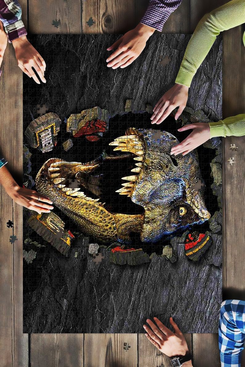 T-Rex Dinosaur 3D Jigsaw Puzzle