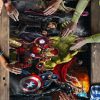 Team Avenger Mock Jigsaw Puzzle