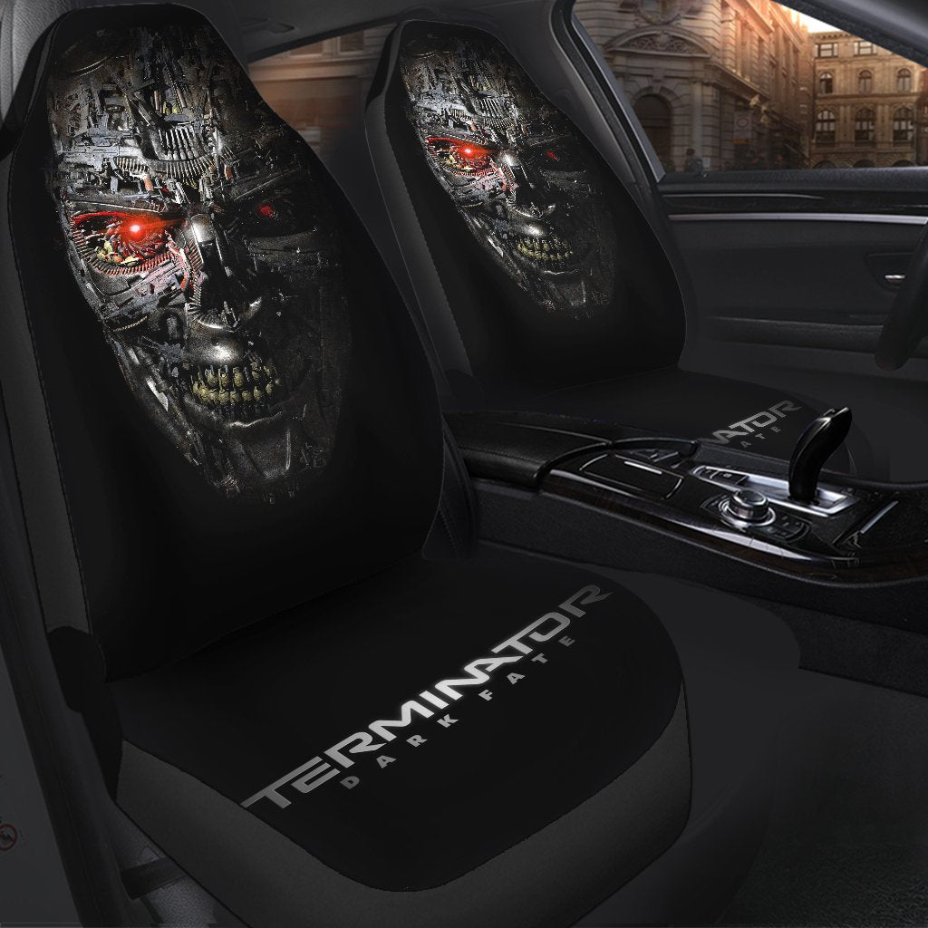 Terminator 6 Dark Fate Seat Covers 1