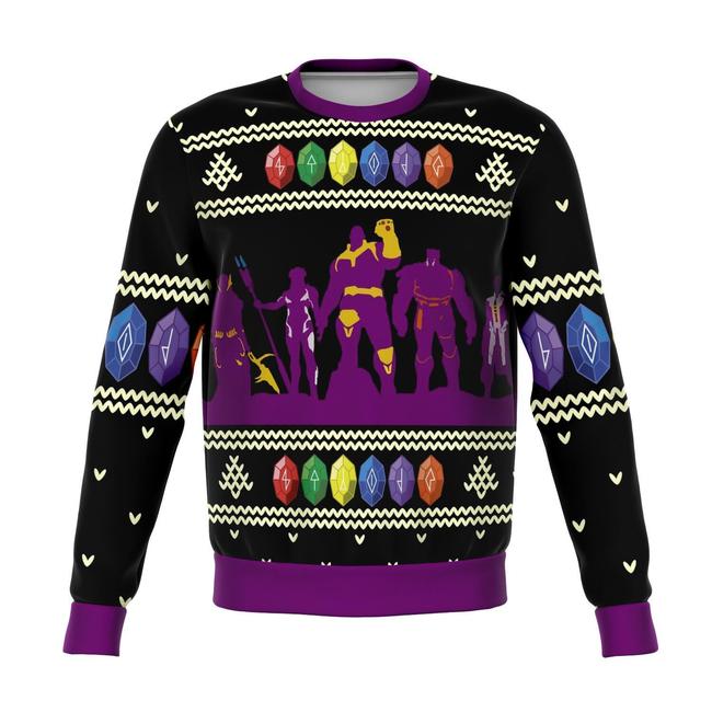 Thanos Premium Ugly Christmas Sweater Amazing Gift Idea Thanksgiving Gift