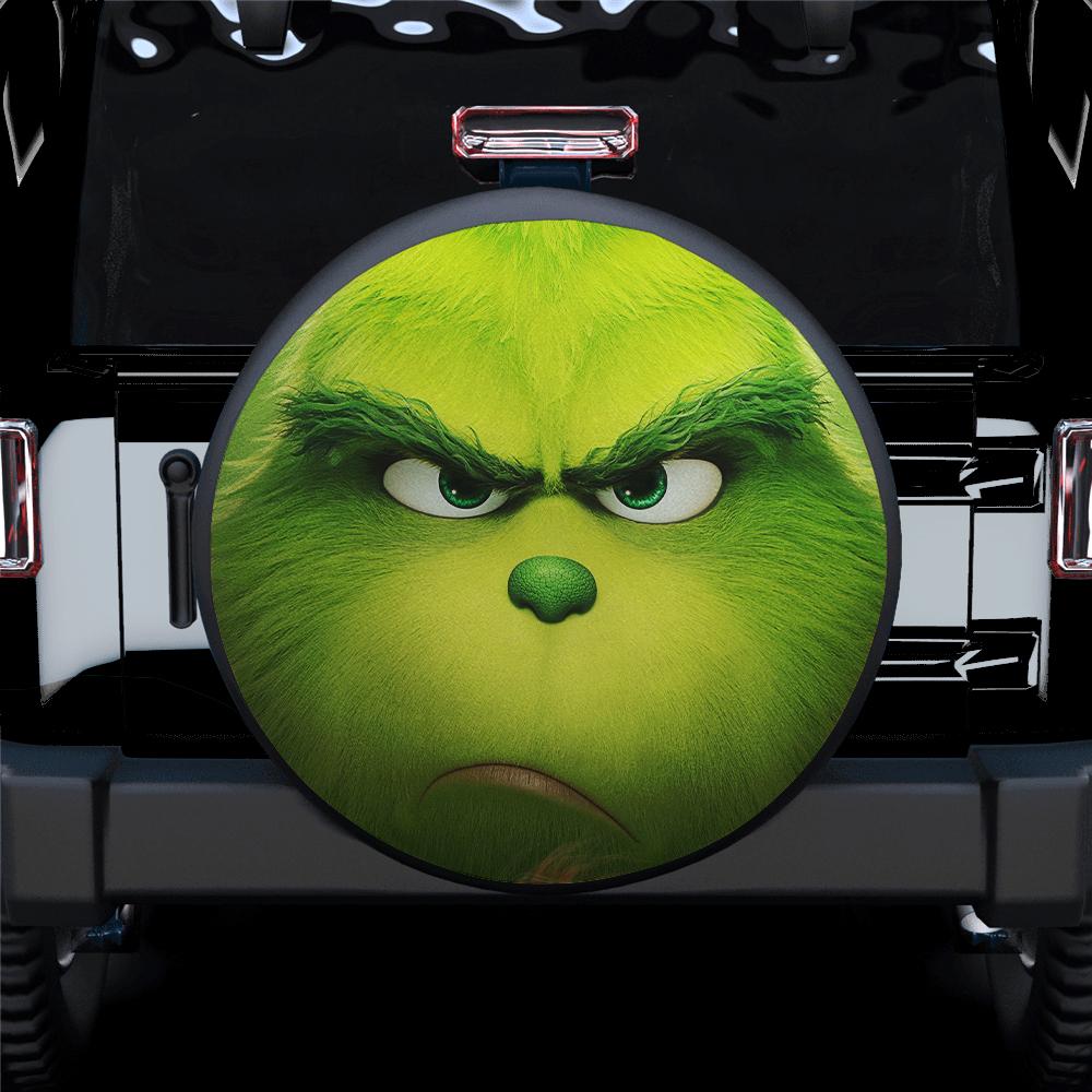 The Grinch Face Spare Tire Covers Gift For Campers