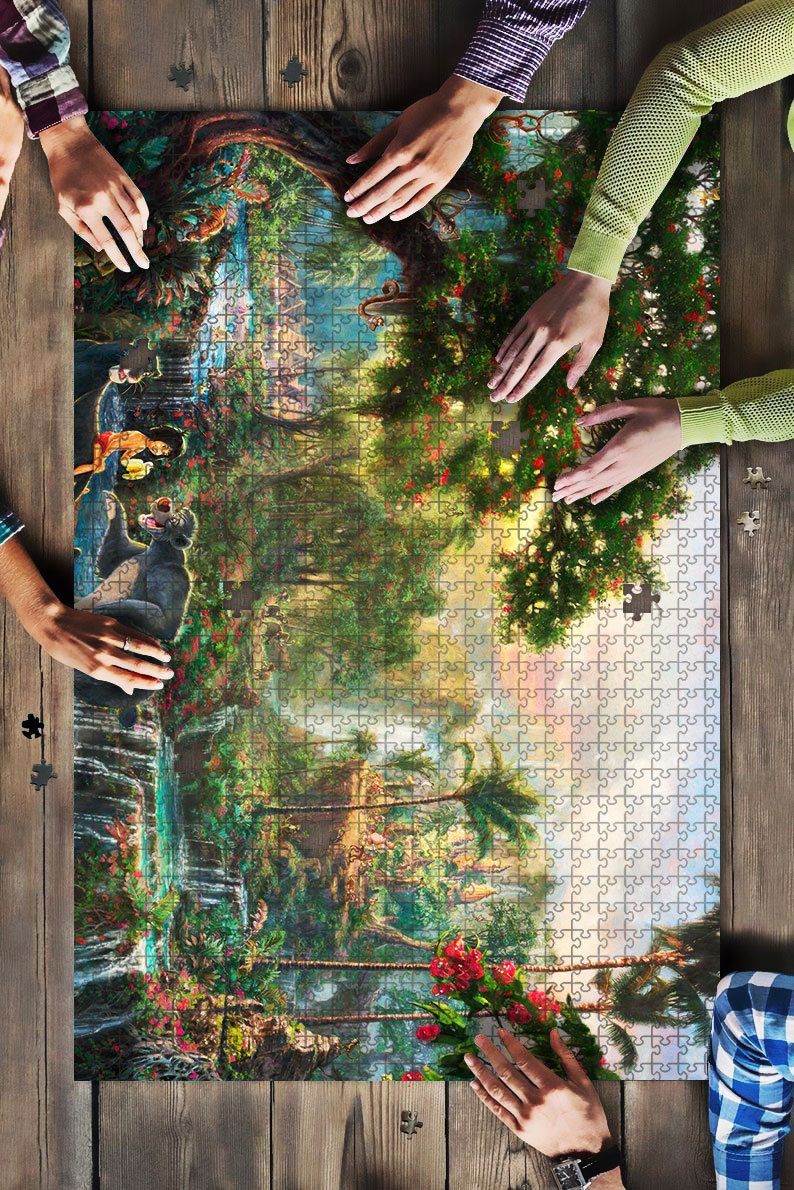 The Jungle Book Jigsaw Puzzle Mc