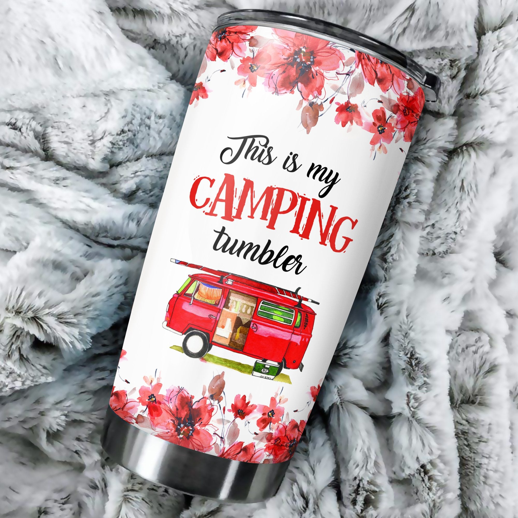 This Is My Camping Tumbler Camfire Tumbler 2021