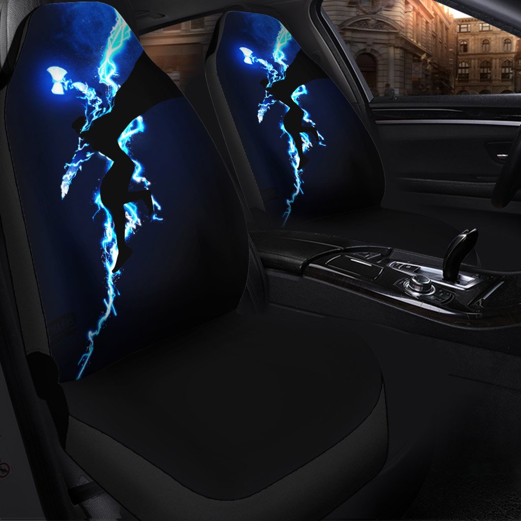 Thor God Of Thunder Seat Covers