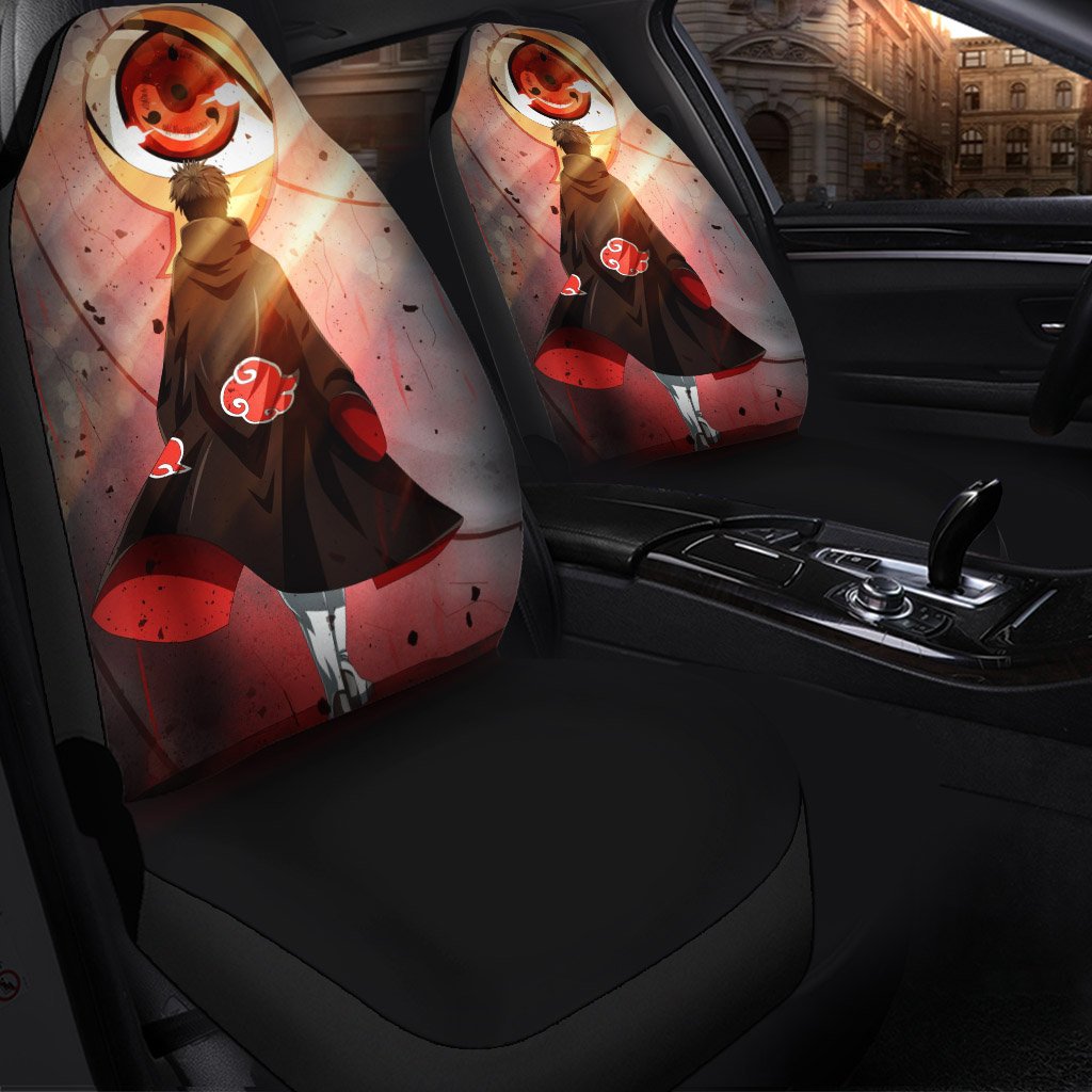 Tobi Naruto Seat Covers