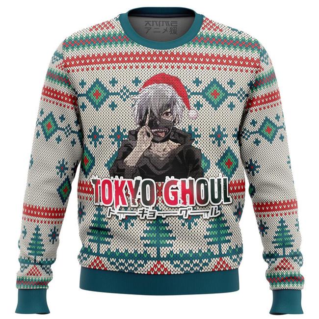 Tokyo Ghoul Alt Premium Ugly Christmas Sweater Amazing Gift Idea Thanksgiving Gift