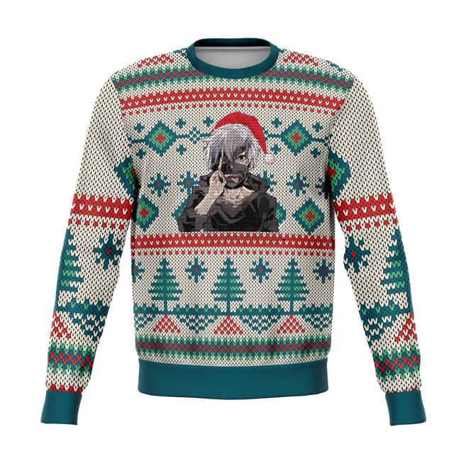 Tokyo Ghoul Premium Ugly Christmas Sweater Amazing Gift Idea Thanksgiving Gift