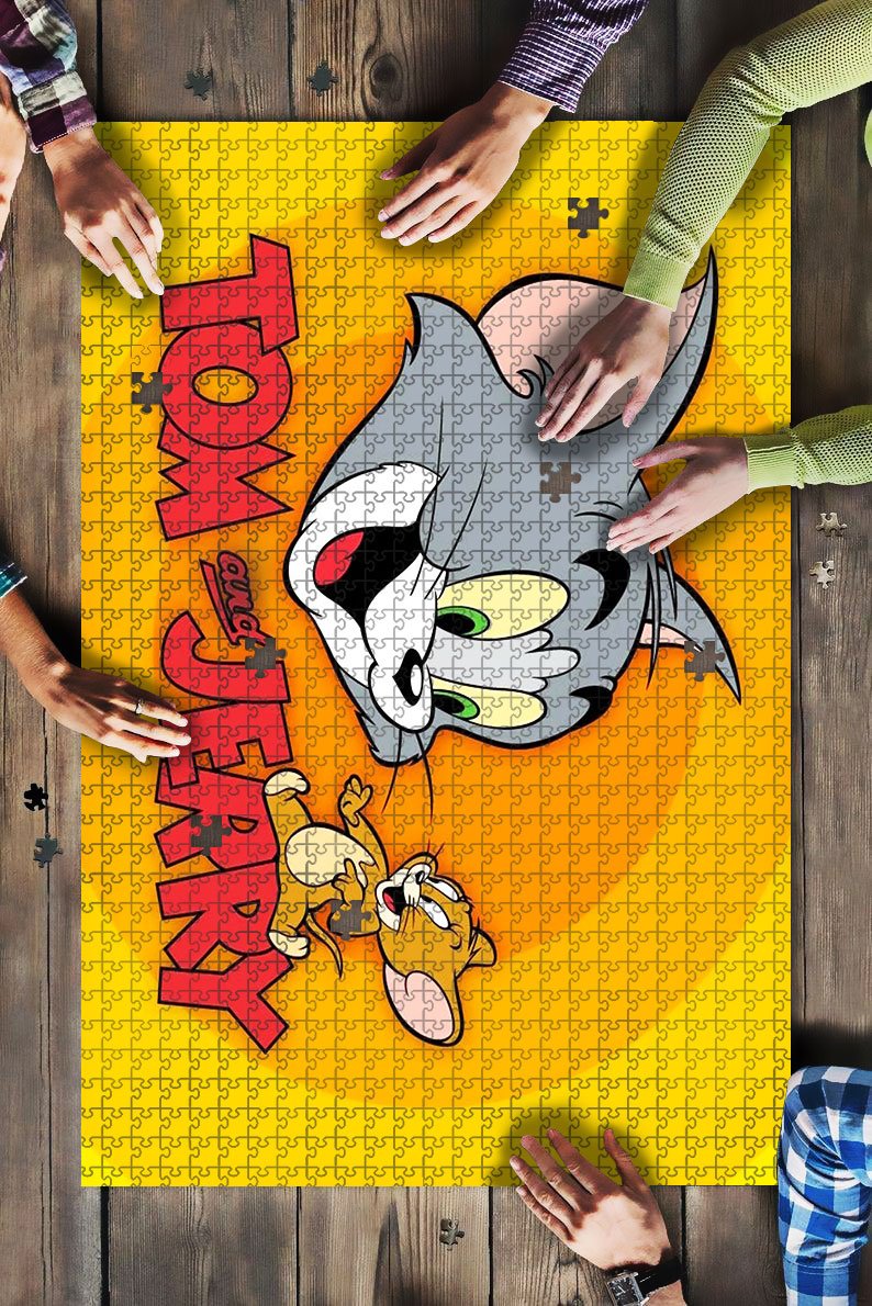 Tom And Jerry 1 Jigsaw Puzzle Mc