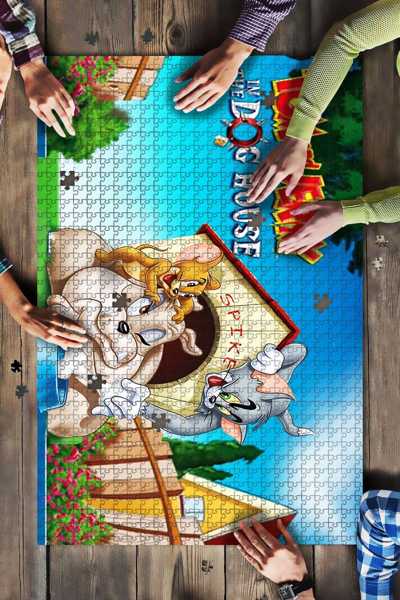 Tom And Jerry Jigsaw Puzzle Mc