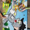 Tom And Jerry Cowboy Puzzle Mc