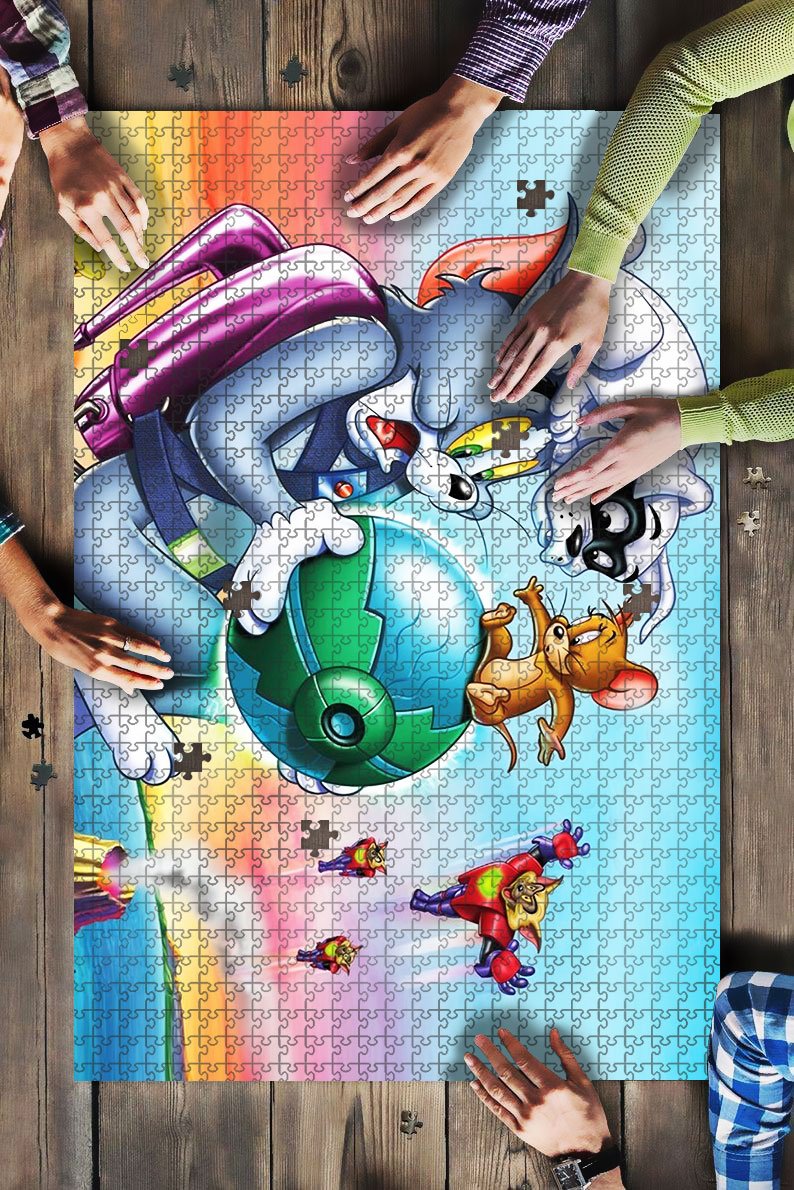 Tom And Jerry Fly 1 Jigsaw Puzzle Mc