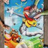 Tom And Jerry Fly Jigsaw Puzzle-Mc