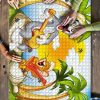 Tom And Jerry Sing Jigsaw Puzzle Mc