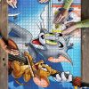 Tom And Jerry With Lady Jigsaw Puzzle Mc