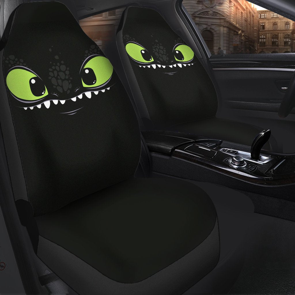 Toothless Funny Seat Covers