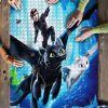 Toothless And Light Fury How To Train Your Dragon Jigsaw Puzzle Mc