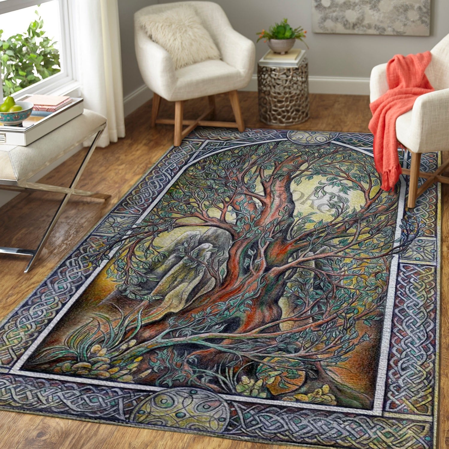 The Tree Area Rug Home Decor Bedroom Living Room Decor