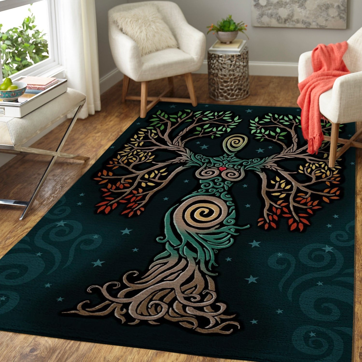 Norse Myths Area Rug Home Decor Bedroom Living Room Decor