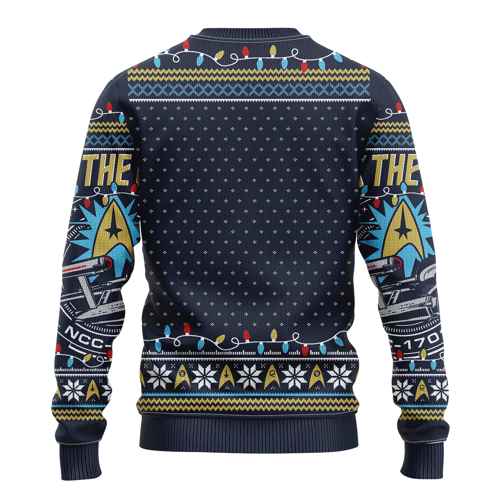 Star Trek Ugly Christmas Sweater Amazing Gift Idea Thanksgiving Gift