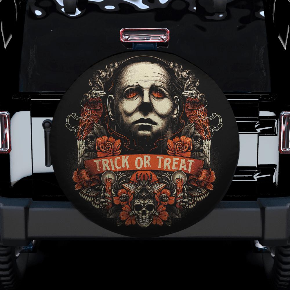 Trick Or Treat Spare Tire Cover Gift For Campers