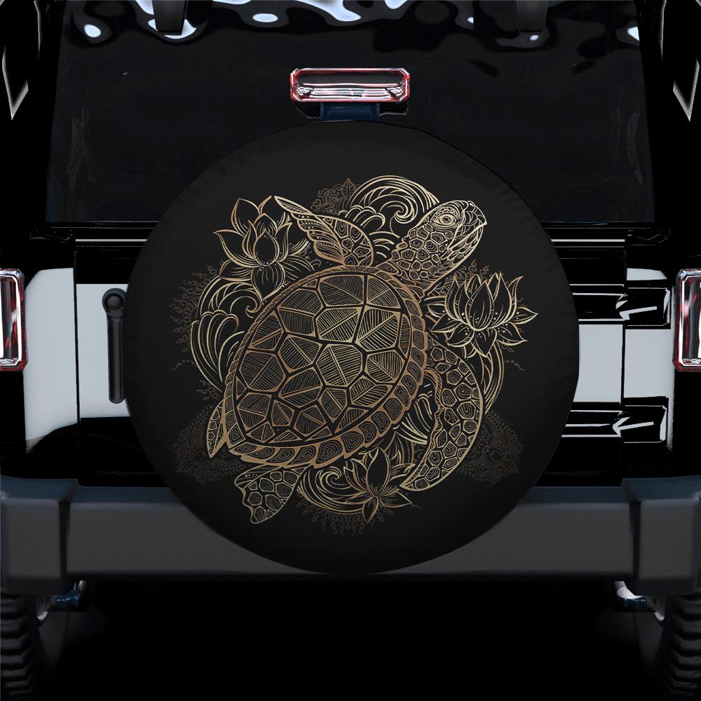 Turtle Spare Tire Cover Gift For Campers