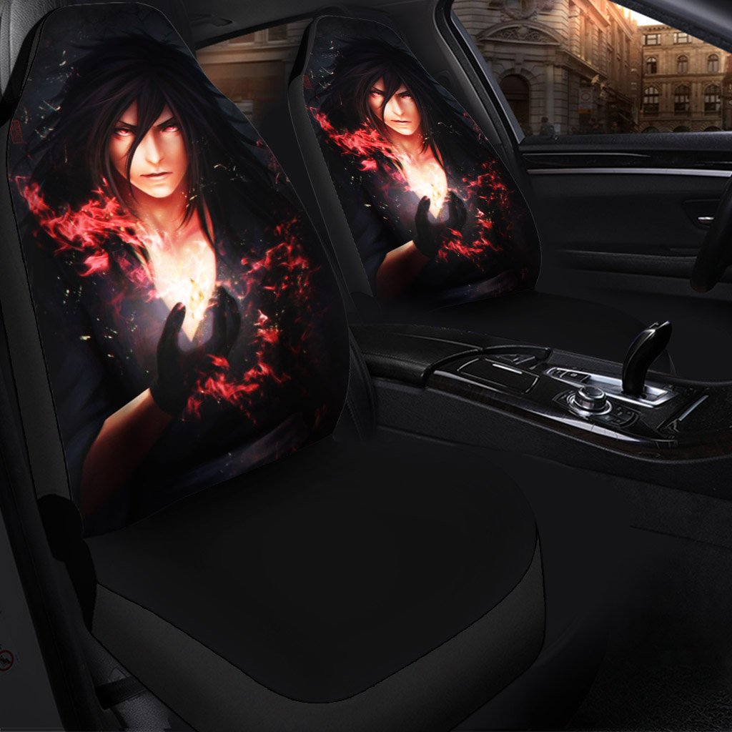 Uchiha Madara Art Seat Covers