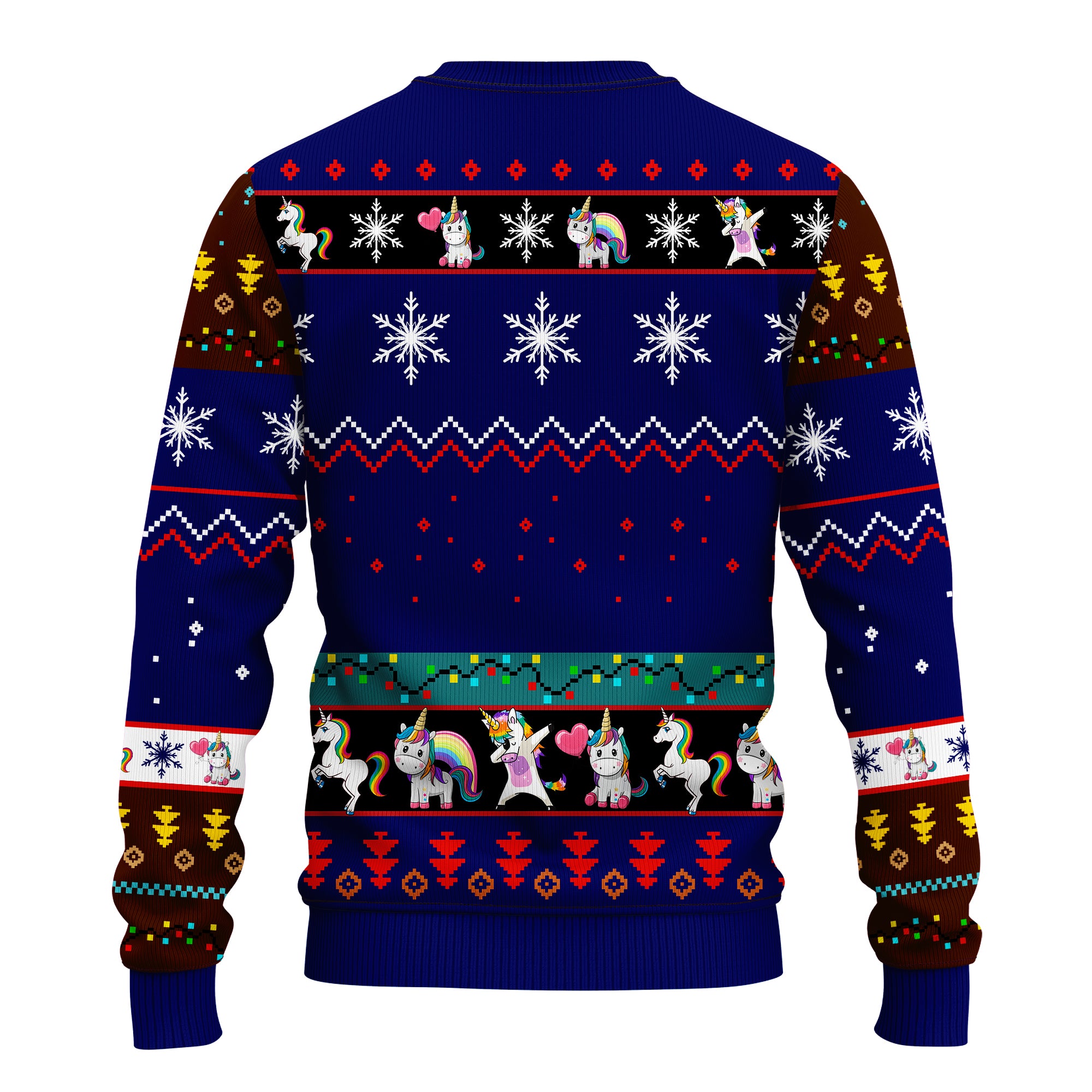 Unicorn Ugly Christmas Sweater Blue 1 Amazing Gift Idea Thanksgiving Gift