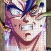 Vegito-Dragon-Ball-Z-4K-12201 Jigsaw Puzzle Kids Toys