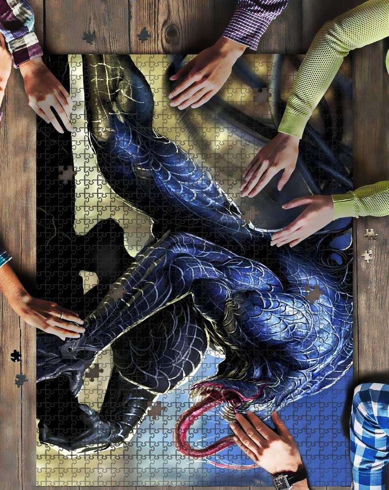 Venom Mock Jigsaw Puzzle