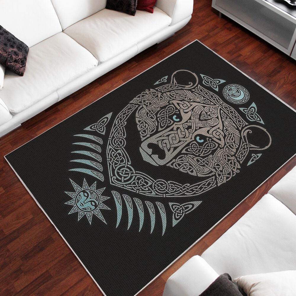 Viking Area Rug Home Decor Bedroom Living Room Decor