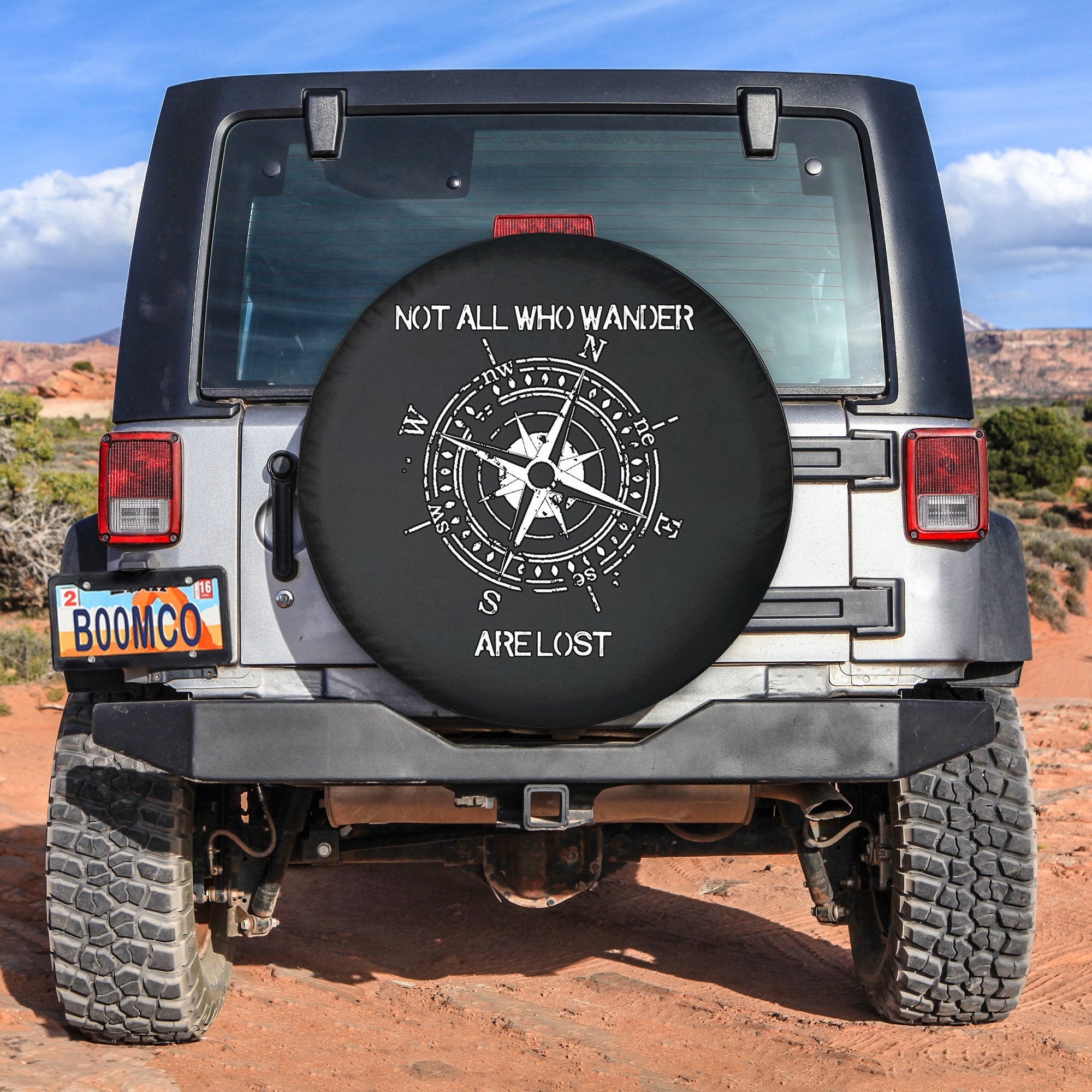 Wander Spare Tire Cover Gift For Campers