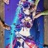 Warrior-Girl-Katana-Girl-4K-4506 Jigsaw Puzzle Kids Toys