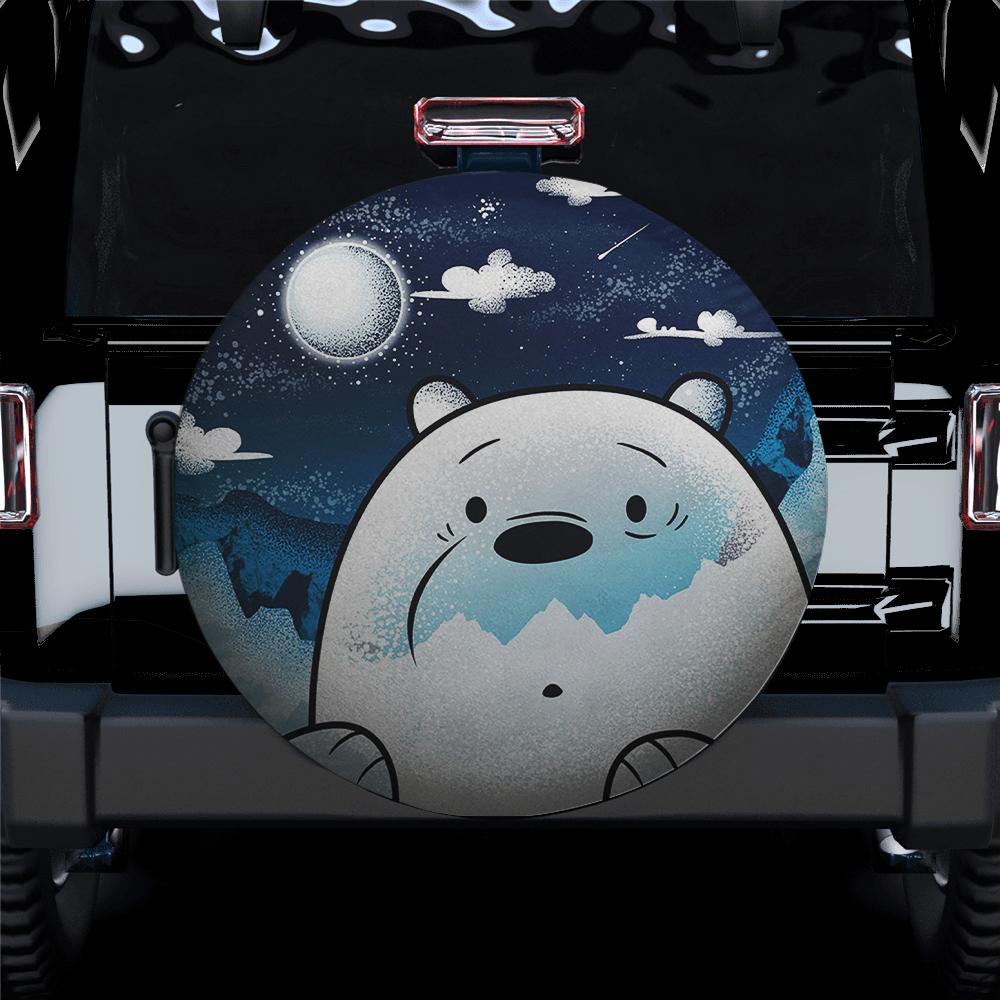 We Are Bear 1 Spare Tire Cover Gift For Campers