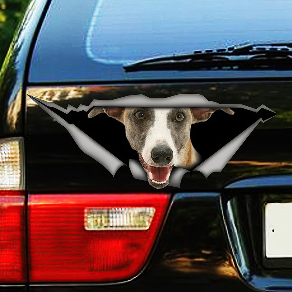 Best Whippet Car 3D Stickers Decal Car Accessories Car Decoration Amazing Gift Idea