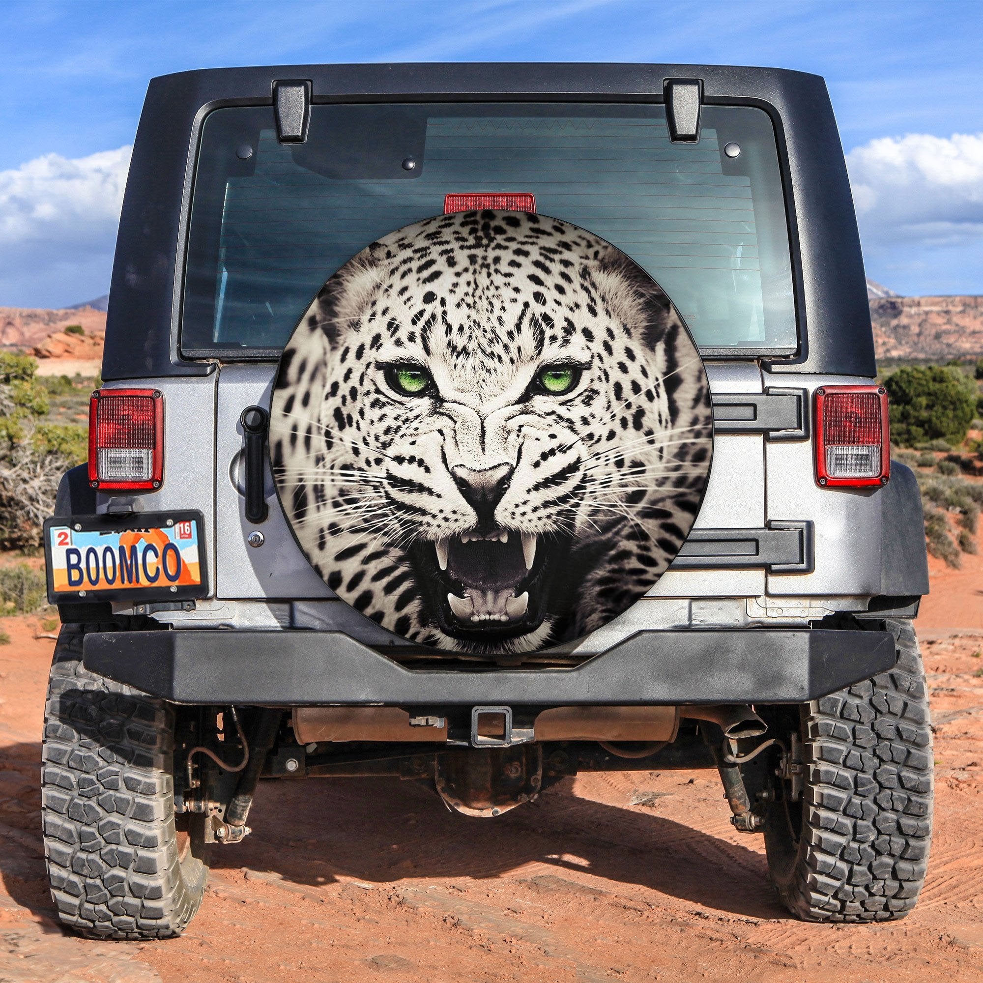 Wild Animal Spare Tire Cover Gift For Campers